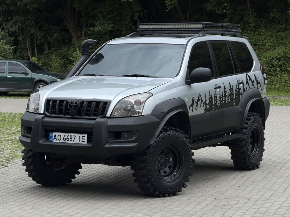 Toyota LC Prado 120 Араб 4.0 газ/бенз 2007р