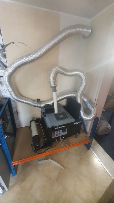 Drukarka dtf Sprawna Epson +proszkarka