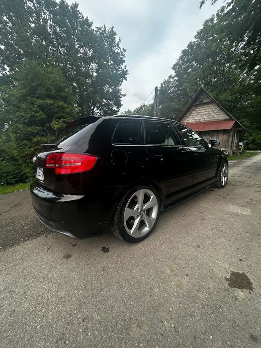 Audi S3 8P 2.0 TFSI (265 KM) Quattro