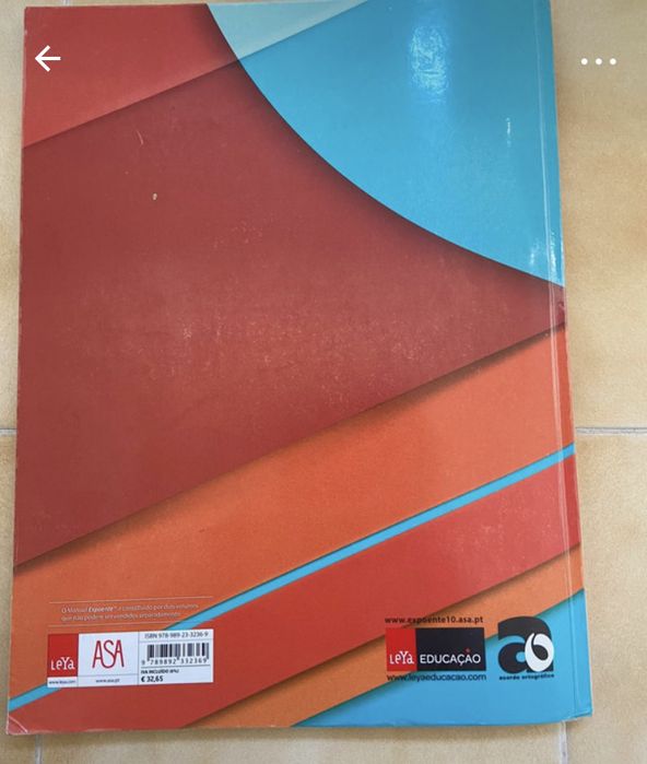 Livro de Matematica A Expoente 10