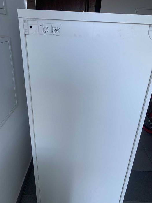 Szafa IKEA BESTA – biała, 2 korpusy + fronty + akcesoria