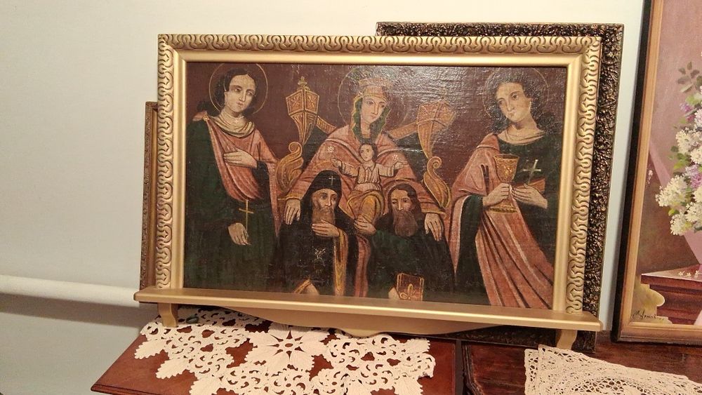 Святой Николай икона