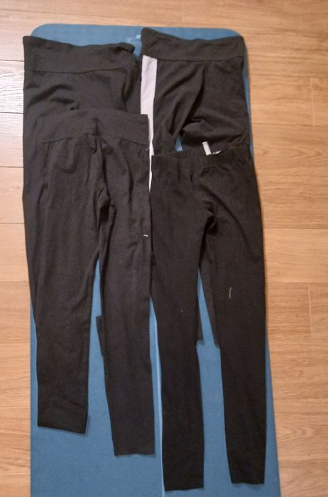 Zestaw ubrań H&M bluzy i leginsy