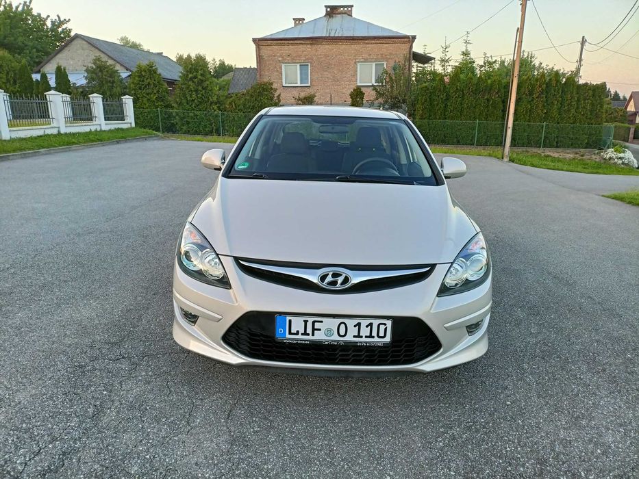 Hyundai I30 1.4b tylko 108 tyś km