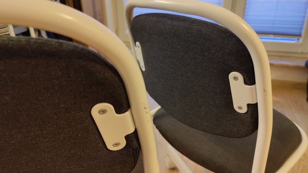 ÖRFJÄLL IKEA dziecięce krzesło biurowe, krzesełko do biurka obrotowe