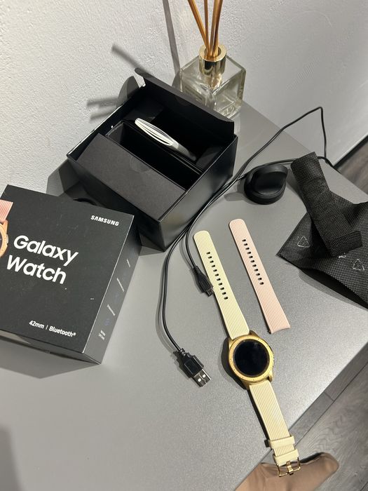 Смартгодинник Samsung Galaxy Watch 42mm  Rose Gold