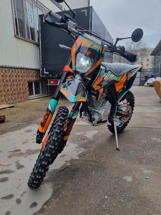 New 2024 мотоцикл KOVI Advance 300