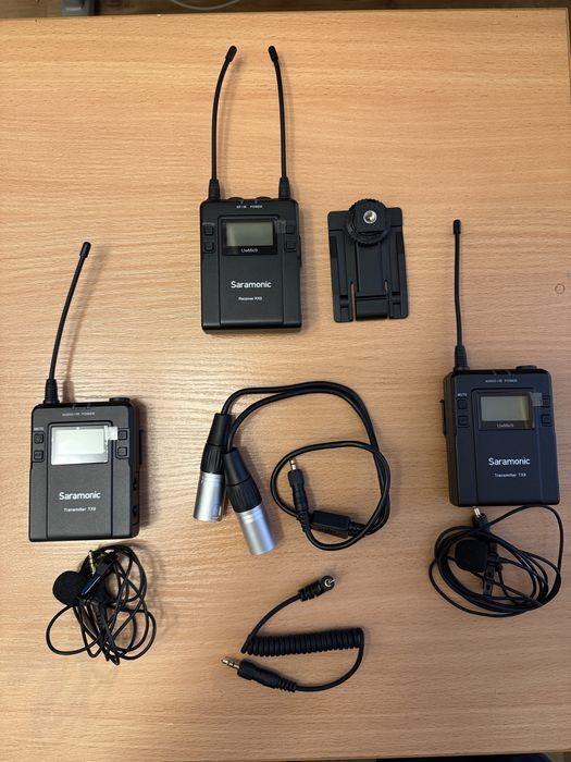 Mikrofony Bezprzewodowe (mikroport) Saramonic UwMic9 Kit 2