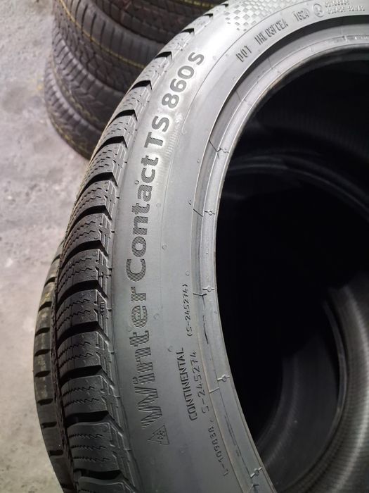 Разноширокий комплект 275/35; 245/40 R20 Continental Conti Winter TS 860S шини б/у зима