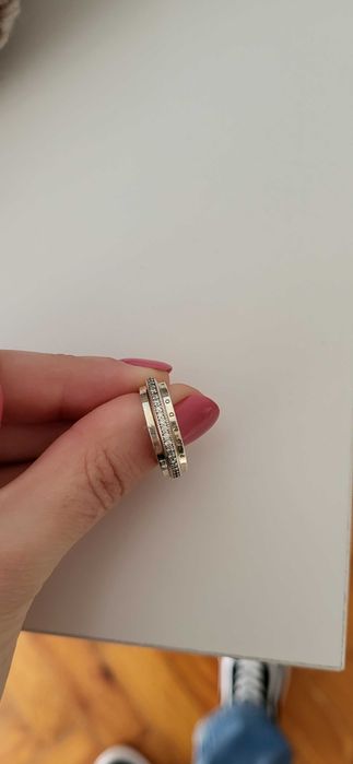Anel de prata da Pandora