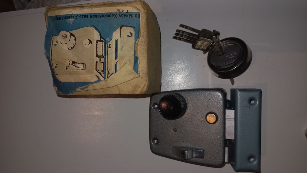 Замок накладний ПЕНЗА ЗН-ЗА-1