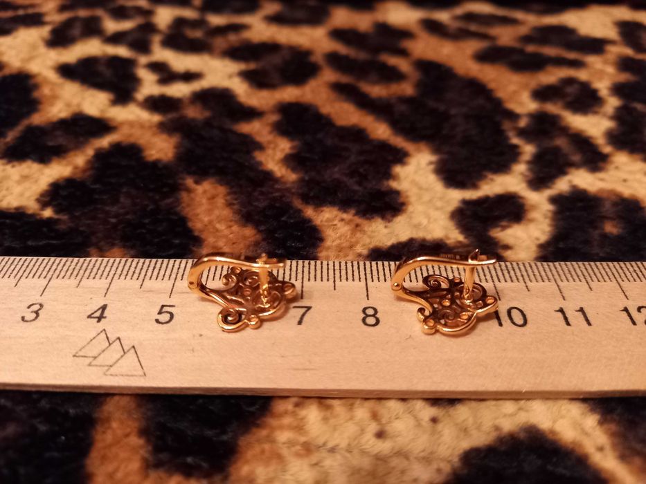 Золотi сережки. 585 проба, вага 2.8 грамм. Киев!