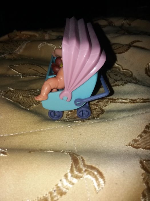 Коляска для пупсика