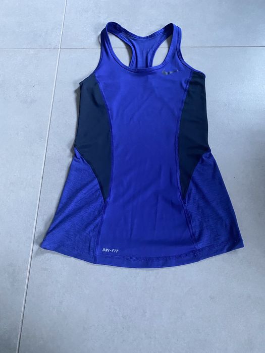 Koszulka bokserka top sportowa Nike DRI-FIT XS