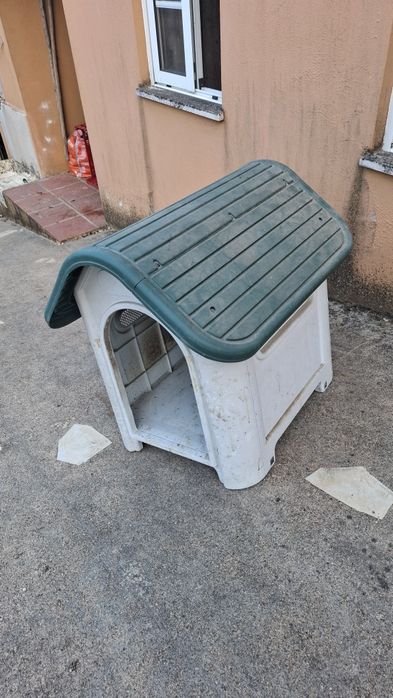 Casota para cão - cinzenta