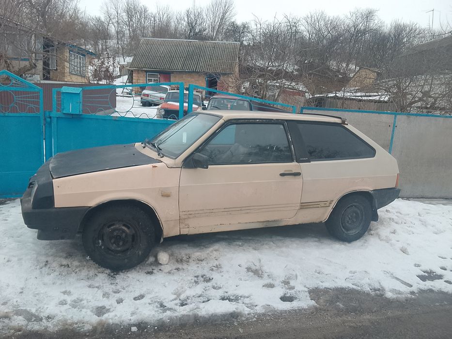 Vaz2108 газ бензин