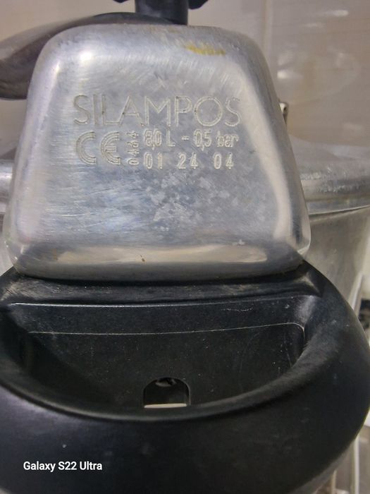 Panela de pressão Silampos