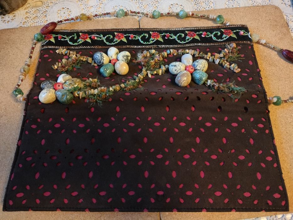 Mary Frances. Oryginalna torebka. Hand made