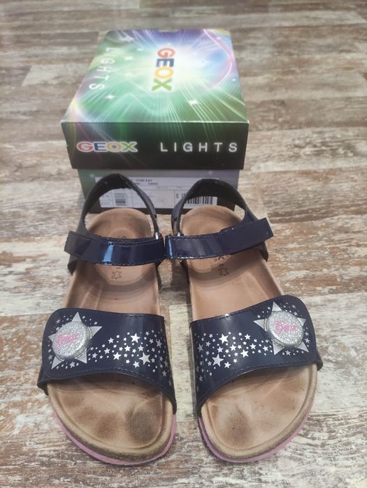 Geox sandałki świecące roz.35