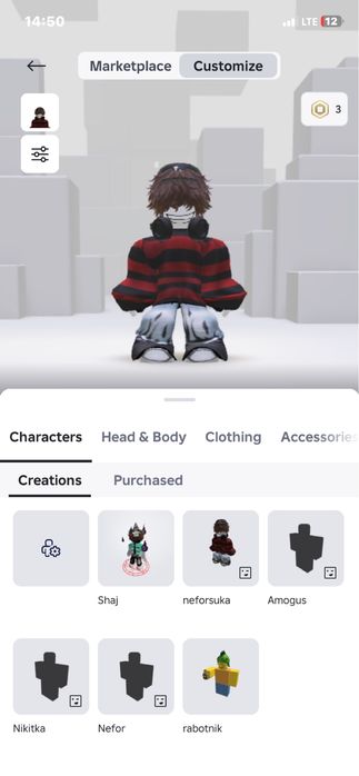 Аккаунт Roblox 2019