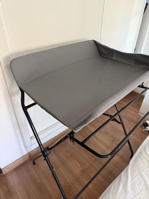 Mesa muda fralda dobravel