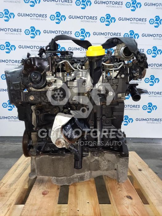 MOTOR DACIA LOGAN LAUREATE 1.5DCI 90CV, REF: K9K612