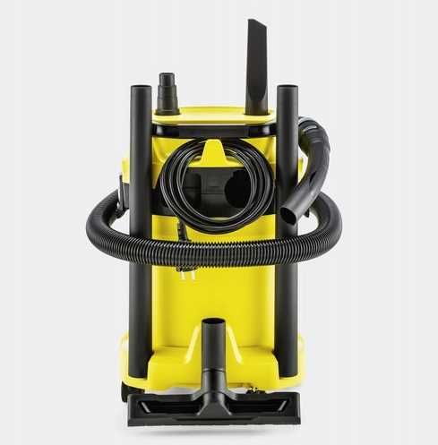 Nowoczesny Mocny Odkurzacz Przemysłowy Karcher WD3 - WYPRZEDAŻ