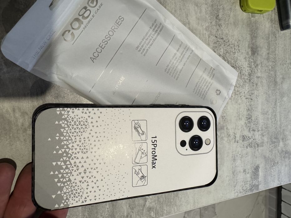 Чехол карбоновый Apple Iphone 15 pro max