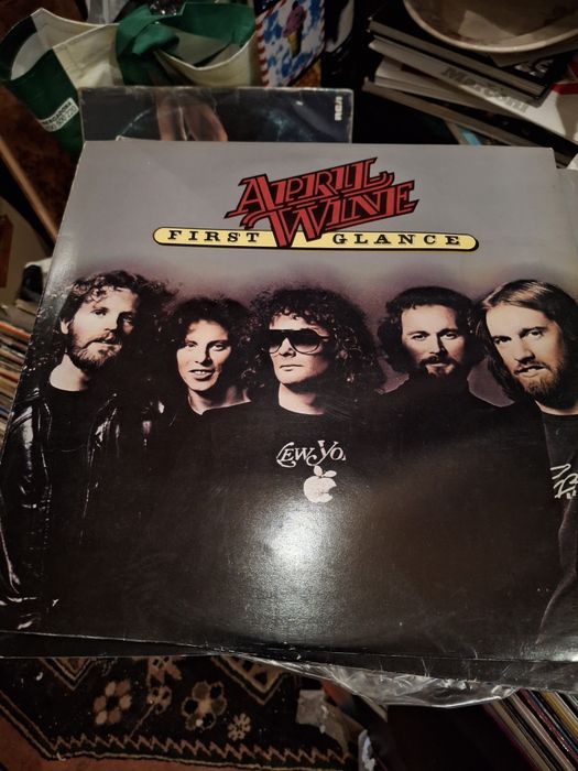 Lote Elvis Koan Baez April Wine Fernando Lopes Graça