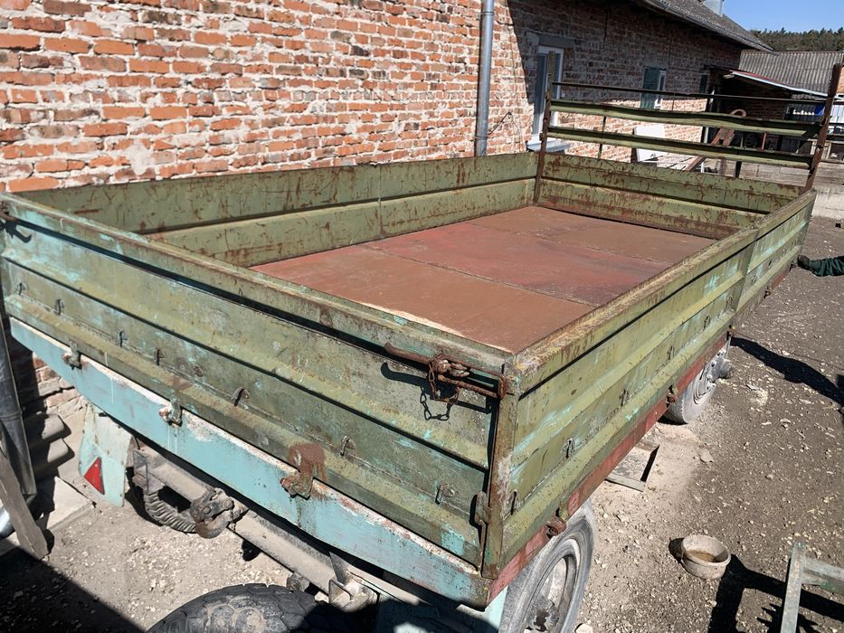 Продам причіп іфовський, зіловський