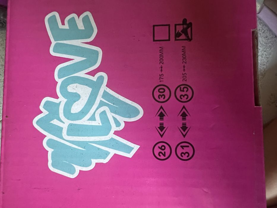 Patins ajustaveis + proteçoes