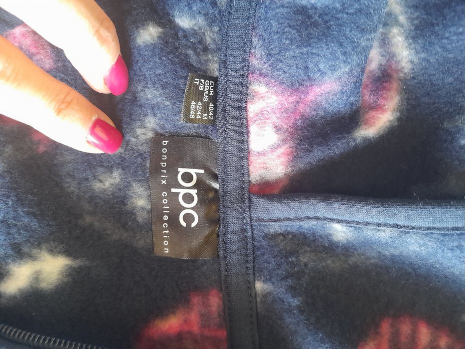 Polarowa bluza bonprix