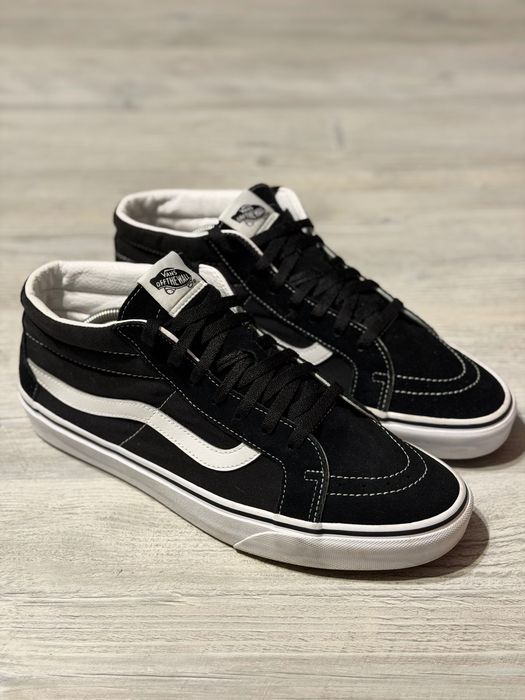 Чоловічі кеди Vans Sk8-Mid Reissue оригінал розмір 46