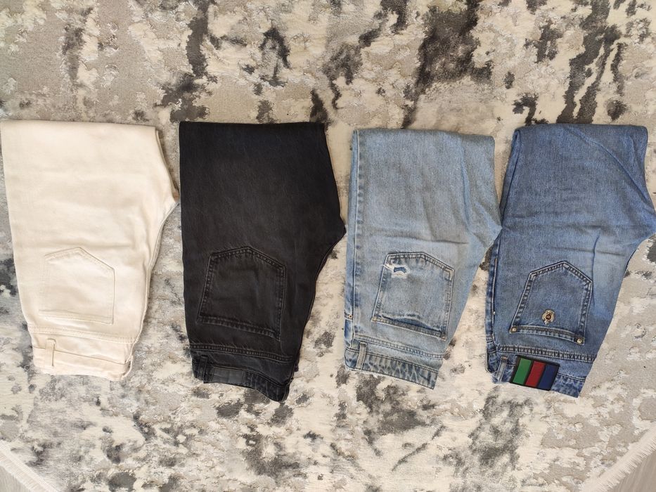 Джинсы мом MOM палаццо Турция