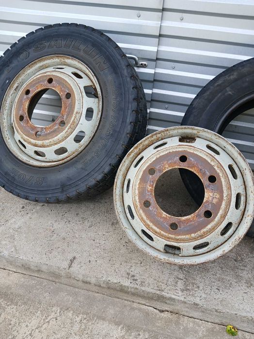 Диски колісні R - 17,5* 6,00 Mercedes 814 / Vario