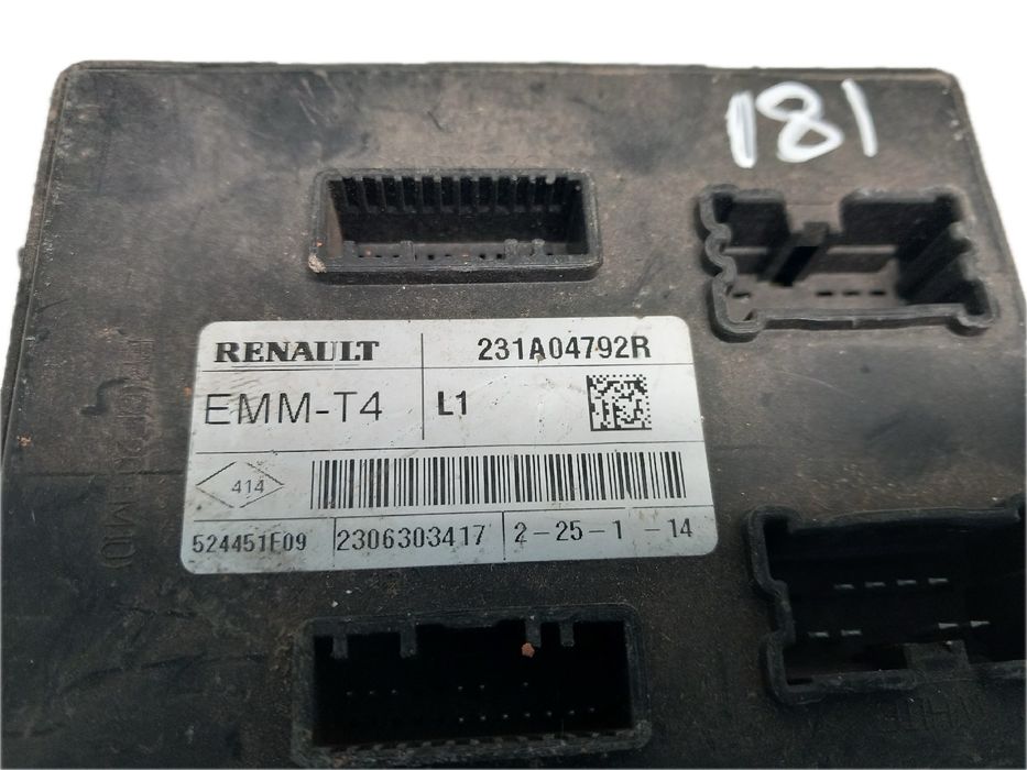 Módulo genérico RENAULT Clio IV (BH_)