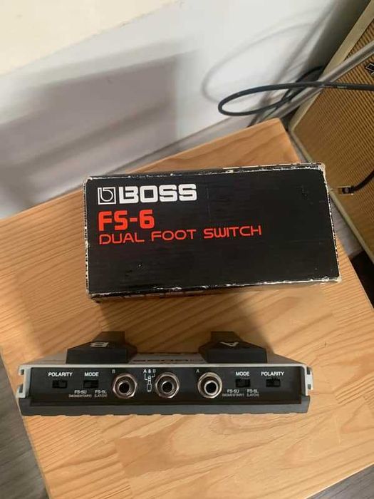 Pedal - Boss FS-6 Dual Footswitch