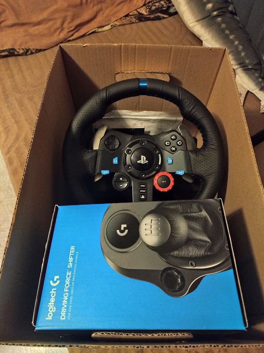 kierownica Logitech G29 shifter 6biegow jak nówka