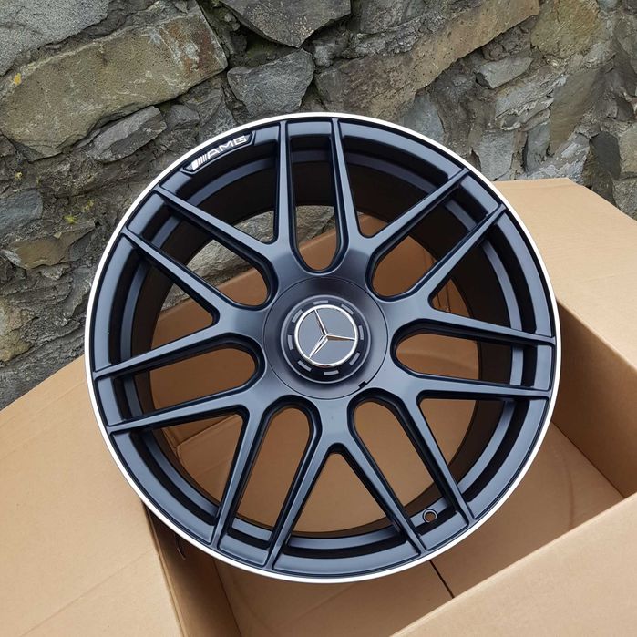 Диски Різноширокі НОВІ Mercedes AMG R20 5x112 W221 W222 E S Class W213