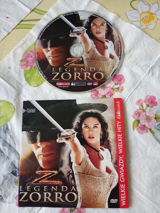 Film DVD Legenda Zorro