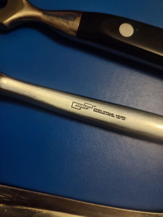 Посуда Zepter, вилка, нож Berghoff. Вечная сталь!