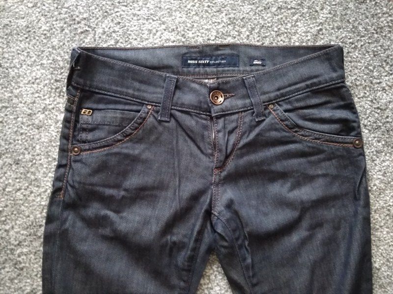 Spodnie jeansowe MISS SIXTY r. 26