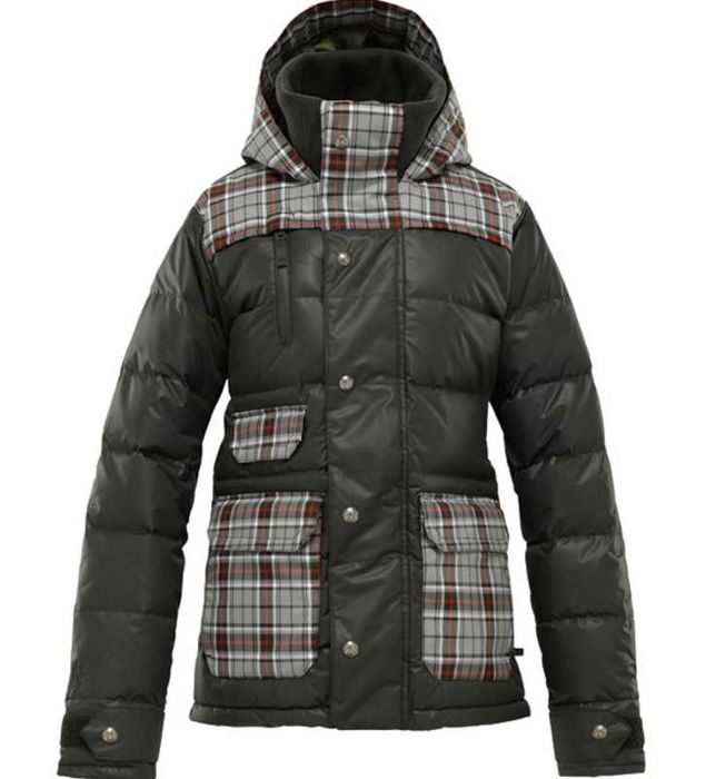 Жіноча пухова мембранна лижна (борд)куртка BURTON Dry-ride S. Австрія