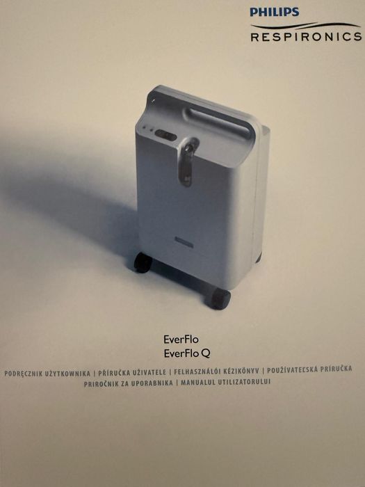 Koncentrator wodoru z nawilżaczem