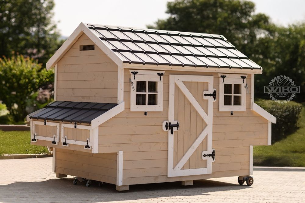 Duży Kurnik, domek gospodarczy, Domek, Stajenka Zimowa CENA!