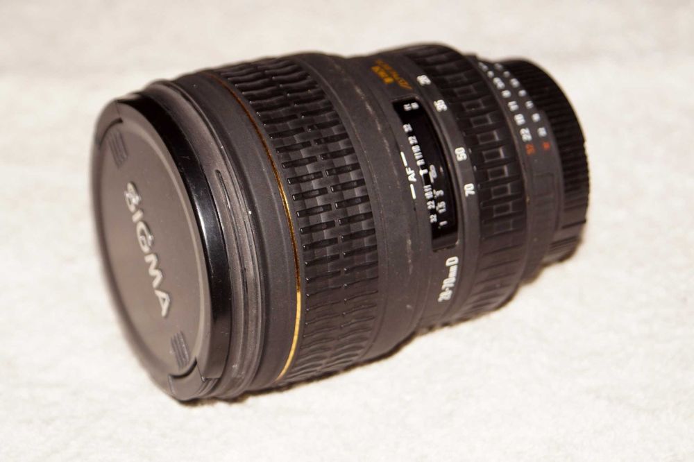 Sigma AF EX 28-70 f/2.8 D для Nikon