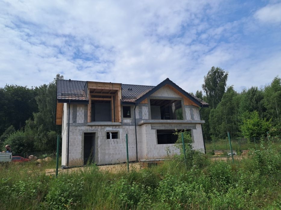 Budowa domu stan surowy oraz wykonanie pod klucz