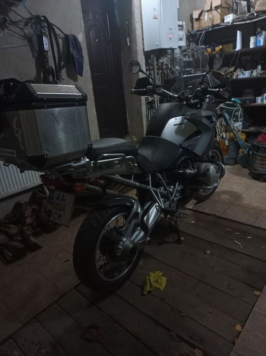 BMW r1200gs 2007 року випуску