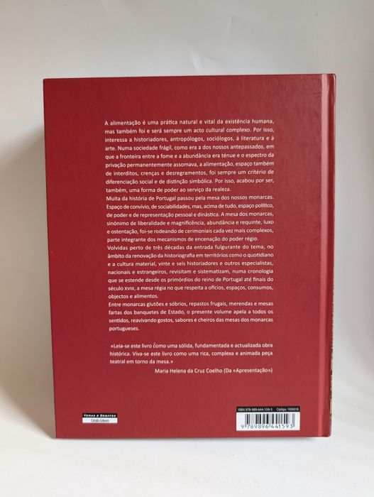 A mesa dos reis de Portugal