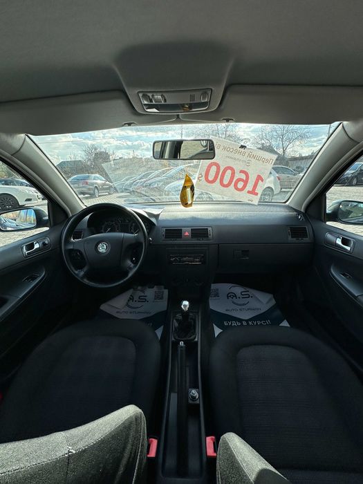 Продам Skoda Fabia 2006 рік можлива розстрочка,кредит,обмін!